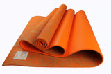 Jute Premium ECO Fitness, pilates, Yoga Mat + Foot Massager - 5 cm - Presidential Brand (R)