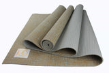 Jute Premium ECO Fitness, pilates, Yoga Mat + Foot Massager - 7.5 X 17.5 cm - Presidential Brand (R)
