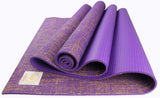 Jute Premium ECO Fitness, pilates, Yoga Mat + Foot Massager - 5 cm - Presidential Brand (R)