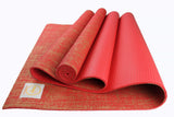Jute Premium ECO Fitness, pilates, Yoga Mat + Foot Massager - 5 cm - Presidential Brand (R)