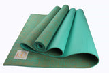 Jute Premium ECO Fitness, pilates, Yoga Mat + Foot Massager - 7.5 X 17.5 cm - Presidential Brand (R)