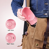 Pet Dog Water Bottle Portable Bottle for Small Medium Large Dog Leakage-proof Dogs Water Bottle Outdoor Water Bowl for Dogs - Presidential Brand (R)