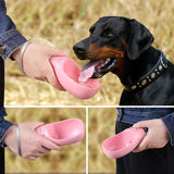 Pet Dog Water Bottle Portable Bottle for Small Medium Large Dog Leakage-proof Dogs Water Bottle Outdoor Water Bowl for Dogs - Presidential Brand (R)