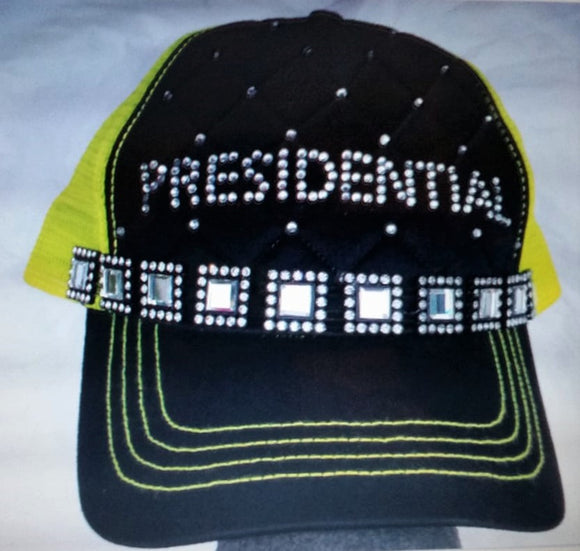Presidential Girl Trucker Hat - Presidential Brand (R)