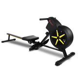 Everfit Rowing Exercise Machine Rower Resistance Fitness Home Gym Cardio Air - Presidential Brand (R)