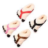 Slippers Novelty Big Toe Home Indoor Cotton Shoe - Presidential Brand (R)
