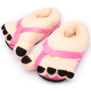 Slippers Novelty Big Toe Home Indoor Cotton Shoe - Presidential Brand (R)