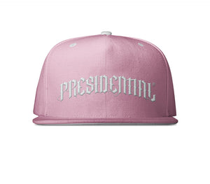 Silver Strap Blackletter Presidential Hat - Presidential Brand (R)