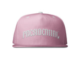 Silver Strap Blackletter Presidential Hat - Presidential Brand (R)