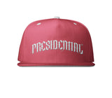 Silver Strap Blackletter Presidential Hat - Presidential Brand (R)