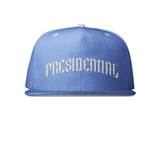 Silver Strap Blackletter Presidential Hat - Presidential Brand (R)