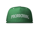 Silver Strap Blackletter Presidential Hat - Presidential Brand (R)
