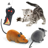 Mouse Toy 8 Colors Cat Toy Remote Control Wireless RC Simulation Electronic For Kitten Cat Novelty Toy - Presidential Brand (R)