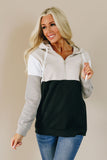 Block Out the Haters Half Zip Jacket - Presidential Brand (R)