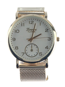 MESH CHAIN ADJUSTABLE BAND - Presidential Brand (R)