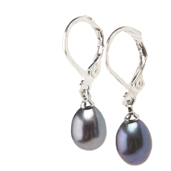 Misty Pearl Drop Earrings - Presidential Brand (R)
