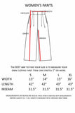 Plus Size Women's Palazzo Pants Hight Waisted Made in the USA - Presidential Brand (R)