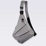 Waterproof Triangle Side Crossbody Bag - Presidential Brand (R)