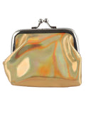 IRIDESCENT VINYL COIN POUCH - Presidential Brand (R)