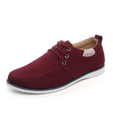 Mens Casual Canvas Loafers - Presidential Brand (R)