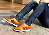 Mens Slip On with Side Zipper - Presidential Brand (R)