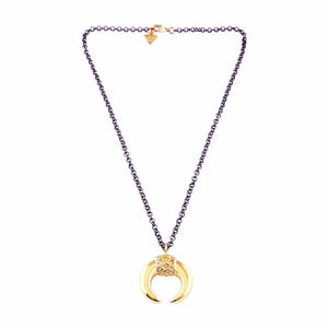 Golden Minotaur Necklace - Presidential Brand (R)
