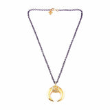Golden Minotaur Necklace - Presidential Brand (R)