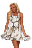 Women's Camo Flare Dress Authentic True Timber Apparel Made in the USA - Presidential Brand (R)