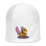 All-Over Print Beanie Bee Presidential Pink - Presidential Brand (R)