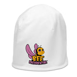 All-Over Print Beanie Bee Presidential Pink - Presidential Brand (R)