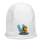 Bee Presidential Blue Beanie All-Over Print - Presidential Brand (R)