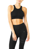 Ashton Sports Bra - Black - Presidential Brand (R)