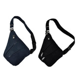 Waterproof Triangle Side Crossbody Bag - Presidential Brand (R)