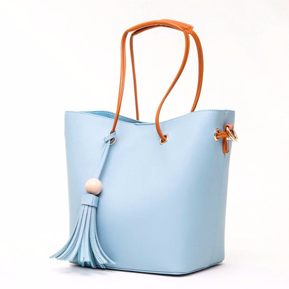 Classic Vegan Leather Tote Bag - Presidential Brand (R)