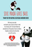 Stylish Trooper Patterned Socks from the Sock Panda - Presidential Brand (R)