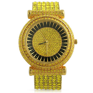Lemonade Baguette Baller Icey Watch - Presidential Brand (R)