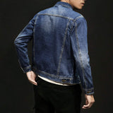 Mens Trucker Denim Jacket - Presidential Brand (R)