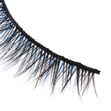 3D False Eyelashes Set Blue False lashes Makeup Natural Eyelashes Extension for Party - Presidential Brand (R)