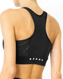 Ashton Sports Bra - Black - Presidential Brand (R)