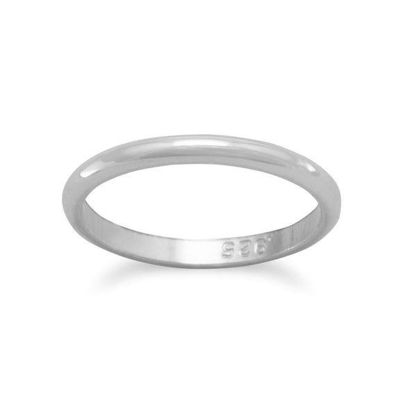 Silver Baby Ring - Presidential Brand (R)