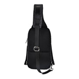 Mens Compact Side Crossbody Bag - Presidential Brand (R)