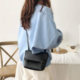 Womens Small Casual Vegan Leather Shoulder Bag - Presidential Brand (R)