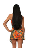Women's Camo Flare Dress Authentic True Timber Apparel Made in the USA - Presidential Brand (R)