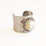 Aphrodite Baroque Pearl Statement Ring - Presidential Brand (R)