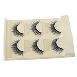 3D False Eyelashes Set Blue False lashes Makeup Natural Eyelashes Extension for Party - Presidential Brand (R)