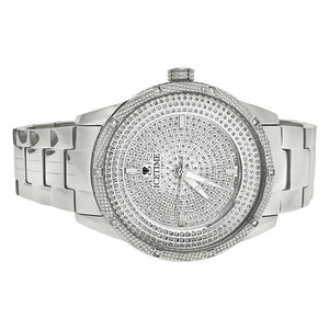 Galaxy Diamond IceTime Watch .10 Carat Diamonds - Presidential Brand (R)