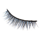 3D False Eyelashes Set Blue False lashes Makeup Natural Eyelashes Extension for Party - Presidential Brand (R)