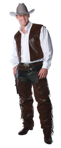 Vest And Chaps Set Adult - Presidential Brand (R)