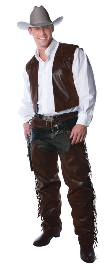 Vest And Chaps Set Adult - Presidential Brand (R)