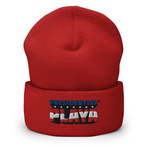 Presidential Playa Cuffed Beanie - Presidential Brand (R)